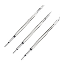 Load image into Gallery viewer, Kaisi WEI-210 Series Soldering Iron Head, Oblique Head, Pointed Head, Curved Head