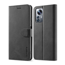Load image into Gallery viewer, LC.IMEEKE Calf Texture Leather Phone Case, For Xiaomi 12 Lite
