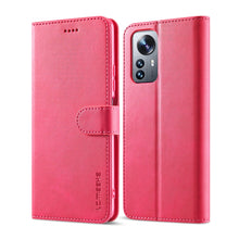 Load image into Gallery viewer, LC.IMEEKE Calf Texture Leather Phone Case, For Xiaomi 12 Lite