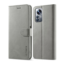 Load image into Gallery viewer, LC.IMEEKE Calf Texture Leather Phone Case, For Xiaomi 12 Lite