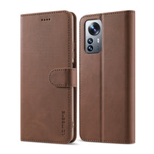 Load image into Gallery viewer, LC.IMEEKE Calf Texture Leather Phone Case, For Xiaomi 12 Lite