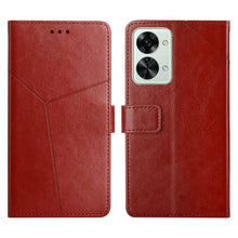 Load image into Gallery viewer, Y Stitching Horizontal Flip Leather Phone Case, For OnePlus Nord 2T 5G, For Xiaomi 12 Lite