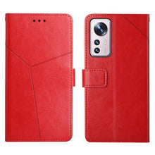 Load image into Gallery viewer, Y Stitching Horizontal Flip Leather Phone Case, For OnePlus Nord 2T 5G, For Xiaomi 12 Lite