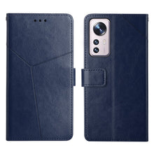Load image into Gallery viewer, Y Stitching Horizontal Flip Leather Phone Case, For OnePlus Nord 2T 5G, For Xiaomi 12 Lite