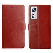 Load image into Gallery viewer, Y Stitching Horizontal Flip Leather Phone Case, For OnePlus Nord 2T 5G, For Xiaomi 12 Lite