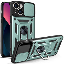 Load image into Gallery viewer, Sliding Camera Cover Design TPU+PC Phone Case, For iPhone 14, For iPhone 14 Pro, For iPhone 14 Plus, For iPhone 14 Pro Max