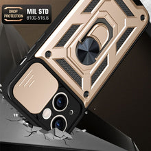 Load image into Gallery viewer, Sliding Camera Cover Design TPU+PC Phone Case, For iPhone 14, For iPhone 14 Pro, For iPhone 14 Plus, For iPhone 14 Pro Max