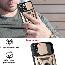 Load image into Gallery viewer, Sliding Camera Cover Design TPU+PC Phone Case, For iPhone 14, For iPhone 14 Pro, For iPhone 14 Plus, For iPhone 14 Pro Max
