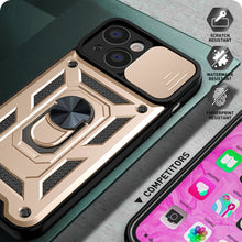 Load image into Gallery viewer, Sliding Camera Cover Design TPU+PC Phone Case, For iPhone 14, For iPhone 14 Pro, For iPhone 14 Plus, For iPhone 14 Pro Max