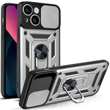 Load image into Gallery viewer, Sliding Camera Cover Design TPU+PC Phone Case, For iPhone 14, For iPhone 14 Pro, For iPhone 14 Plus, For iPhone 14 Pro Max
