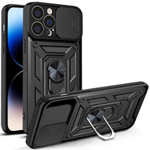 Load image into Gallery viewer, Sliding Camera Cover Design TPU+PC Phone Case, For iPhone 14, For iPhone 14 Pro, For iPhone 14 Plus, For iPhone 14 Pro Max