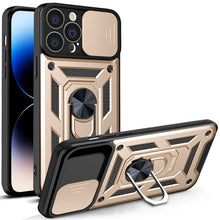 Load image into Gallery viewer, Sliding Camera Cover Design TPU+PC Phone Case, For iPhone 14, For iPhone 14 Pro, For iPhone 14 Plus, For iPhone 14 Pro Max