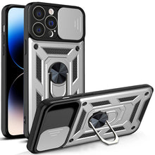 Load image into Gallery viewer, Sliding Camera Cover Design TPU+PC Phone Case, For iPhone 14, For iPhone 14 Pro, For iPhone 14 Plus, For iPhone 14 Pro Max