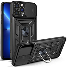 Load image into Gallery viewer, Sliding Camera Cover Design TPU+PC Phone Case, For iPhone 14, For iPhone 14 Pro, For iPhone 14 Plus, For iPhone 14 Pro Max