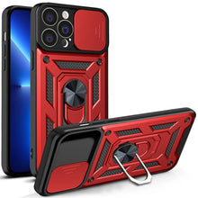 Load image into Gallery viewer, Sliding Camera Cover Design TPU+PC Phone Case, For iPhone 14, For iPhone 14 Pro, For iPhone 14 Plus, For iPhone 14 Pro Max