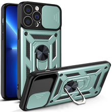 Load image into Gallery viewer, Sliding Camera Cover Design TPU+PC Phone Case, For iPhone 14, For iPhone 14 Pro, For iPhone 14 Plus, For iPhone 14 Pro Max