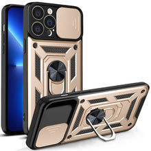 Load image into Gallery viewer, Sliding Camera Cover Design TPU+PC Phone Case, For iPhone 14, For iPhone 14 Pro, For iPhone 14 Plus, For iPhone 14 Pro Max