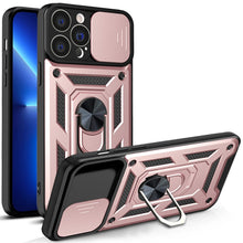 Load image into Gallery viewer, Sliding Camera Cover Design TPU+PC Phone Case, For iPhone 14, For iPhone 14 Pro, For iPhone 14 Plus, For iPhone 14 Pro Max