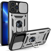 Load image into Gallery viewer, Sliding Camera Cover Design TPU+PC Phone Case, For iPhone 14, For iPhone 14 Pro, For iPhone 14 Plus, For iPhone 14 Pro Max