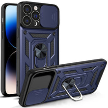 Load image into Gallery viewer, Sliding Camera Cover Design TPU+PC Phone Case, For iPhone 14, For iPhone 14 Pro, For iPhone 14 Plus, For iPhone 14 Pro Max