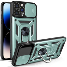 Load image into Gallery viewer, Sliding Camera Cover Design TPU+PC Phone Case, For iPhone 14, For iPhone 14 Pro, For iPhone 14 Plus, For iPhone 14 Pro Max