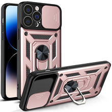 Load image into Gallery viewer, Sliding Camera Cover Design TPU+PC Phone Case, For iPhone 14, For iPhone 14 Pro, For iPhone 14 Plus, For iPhone 14 Pro Max