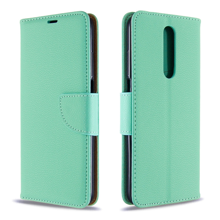 Litchi Texture Pure Color Horizontal Flip PU Leather Case with Holder & Card Slots & Wallet & Lanyard, For Galaxy A01, For Galaxy A21