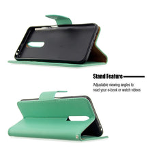 Load image into Gallery viewer, Litchi Texture Pure Color Horizontal Flip PU Leather Case with Holder &amp; Card Slots &amp; Wallet &amp; Lanyard, For Galaxy A01, For Galaxy A21
