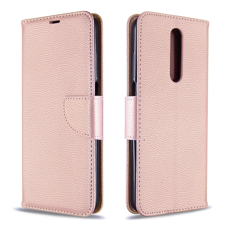 Litchi Texture Pure Color Horizontal Flip PU Leather Case with Holder & Card Slots & Wallet & Lanyard, For Galaxy A01, For Galaxy A21
