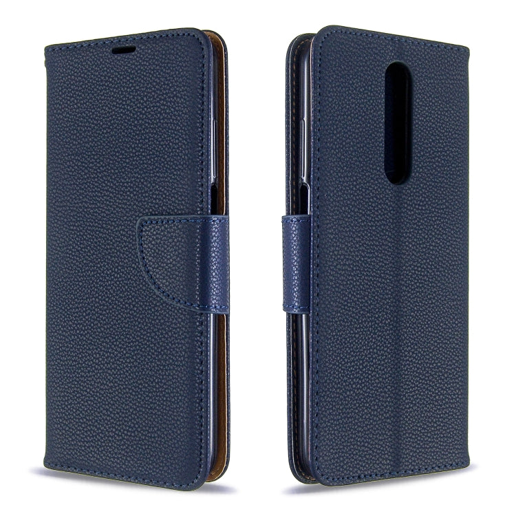 Litchi Texture Pure Color Horizontal Flip PU Leather Case with Holder & Card Slots & Wallet & Lanyard, For Galaxy A01, For Galaxy A21