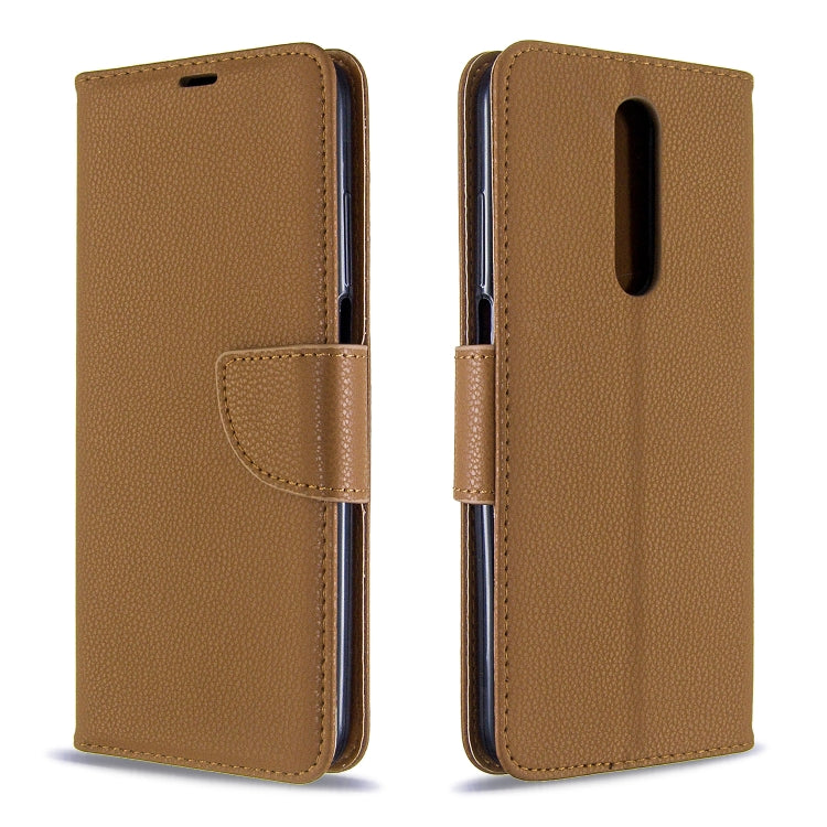 Litchi Texture Pure Color Horizontal Flip PU Leather Case with Holder & Card Slots & Wallet & Lanyard, For Galaxy A01, For Galaxy A21