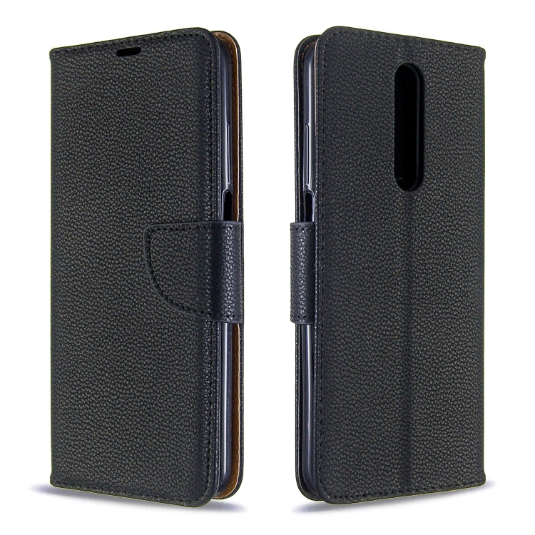Litchi Texture Pure Color Horizontal Flip PU Leather Case with Holder & Card Slots & Wallet & Lanyard, For Galaxy A01, For Galaxy A21