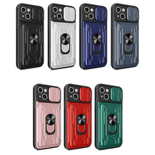 Load image into Gallery viewer, Sliding Camshield TPU+PC Phone Case with Card Slot, For iPhone 14, For iPhone 14 Pro, For iPhone 14 Plus, For iPhone 14 Pro Max