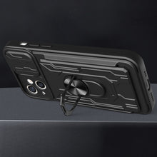 Load image into Gallery viewer, Sliding Camshield TPU+PC Phone Case with Card Slot, For iPhone 14, For iPhone 14 Pro, For iPhone 14 Plus, For iPhone 14 Pro Max