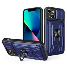 Load image into Gallery viewer, Sliding Camshield TPU+PC Phone Case with Card Slot, For iPhone 14, For iPhone 14 Pro, For iPhone 14 Plus, For iPhone 14 Pro Max