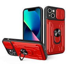 Load image into Gallery viewer, Sliding Camshield TPU+PC Phone Case with Card Slot, For iPhone 14, For iPhone 14 Pro, For iPhone 14 Plus, For iPhone 14 Pro Max