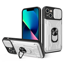 Load image into Gallery viewer, Sliding Camshield TPU+PC Phone Case with Card Slot, For iPhone 14, For iPhone 14 Pro, For iPhone 14 Plus, For iPhone 14 Pro Max