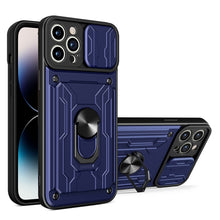 Load image into Gallery viewer, Sliding Camshield TPU+PC Phone Case with Card Slot, For iPhone 14, For iPhone 14 Pro, For iPhone 14 Plus, For iPhone 14 Pro Max