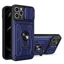 Load image into Gallery viewer, Sliding Camshield TPU+PC Phone Case with Card Slot, For iPhone 14, For iPhone 14 Pro, For iPhone 14 Plus, For iPhone 14 Pro Max