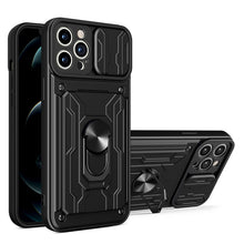 Load image into Gallery viewer, Sliding Camshield TPU+PC Phone Case with Card Slot, For iPhone 14, For iPhone 14 Pro, For iPhone 14 Plus, For iPhone 14 Pro Max
