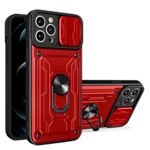 Load image into Gallery viewer, Sliding Camshield TPU+PC Phone Case with Card Slot, For iPhone 14, For iPhone 14 Pro, For iPhone 14 Plus, For iPhone 14 Pro Max