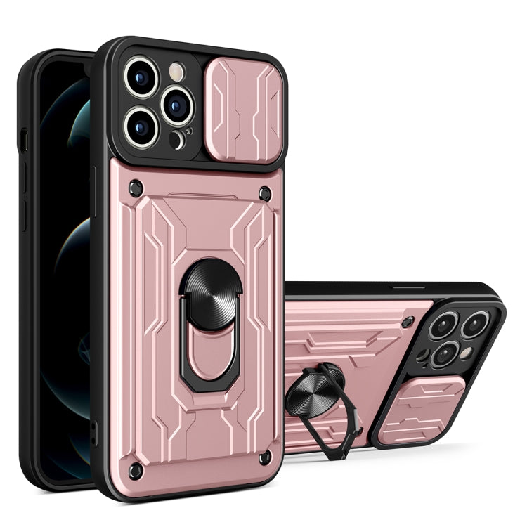 Sliding Camshield TPU+PC Phone Case with Card Slot, For iPhone 14, For iPhone 14 Pro, For iPhone 14 Plus, For iPhone 14 Pro Max