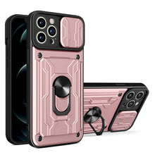 Load image into Gallery viewer, Sliding Camshield TPU+PC Phone Case with Card Slot, For iPhone 14, For iPhone 14 Pro, For iPhone 14 Plus, For iPhone 14 Pro Max