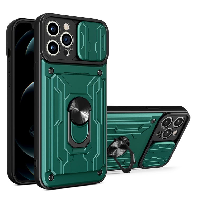 Sliding Camshield TPU+PC Phone Case with Card Slot, For iPhone 14, For iPhone 14 Pro, For iPhone 14 Plus, For iPhone 14 Pro Max