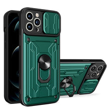Load image into Gallery viewer, Sliding Camshield TPU+PC Phone Case with Card Slot, For iPhone 14, For iPhone 14 Pro, For iPhone 14 Plus, For iPhone 14 Pro Max