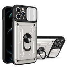 Load image into Gallery viewer, Sliding Camshield TPU+PC Phone Case with Card Slot, For iPhone 14, For iPhone 14 Pro, For iPhone 14 Plus, For iPhone 14 Pro Max