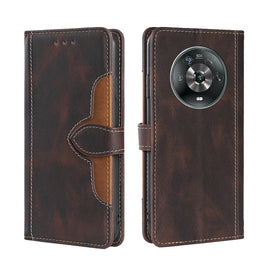 Stitching Skin Feel Magnetic Buckle Horizontal Flip PU Leather Case, For Honor Magic4, For Honor Magic4 Pro, For Honor Play 30 Plus, For Honor X30 5G, For Honor X30i, For Samsung Galaxy A03 EU Edition 166mm, For Samsung Galaxy A23 5G                   ...