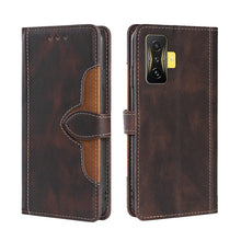 Load image into Gallery viewer, Stitching Skin Feel Magnetic Buckle Horizontal Flip PU Leather Case, For Xiaomi Redmi K50 Gaming/Poco F4 GT, For Xiaomi Redmi Note 11 4G Global/Redmi Note 11S, For Xiaomi Redmi Note 11 Pro 4G Global/Redmi Note11 Pro 5G Global, For Xiaomi 12 Pro