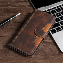 Load image into Gallery viewer, Stitching Skin Feel Magnetic Buckle Horizontal Flip PU Leather Case, For Xiaomi Redmi K50 Gaming/Poco F4 GT, For Xiaomi Redmi Note 11 4G Global/Redmi Note 11S, For Xiaomi Redmi Note 11 Pro 4G Global/Redmi Note11 Pro 5G Global, For Xiaomi 12 Pro