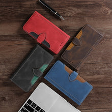 Load image into Gallery viewer, Stitching Skin Feel Magnetic Buckle Horizontal Flip PU Leather Case, For Xiaomi Redmi K50 Gaming/Poco F4 GT, For Xiaomi Redmi Note 11 4G Global/Redmi Note 11S, For Xiaomi Redmi Note 11 Pro 4G Global/Redmi Note11 Pro 5G Global, For Xiaomi 12 Pro